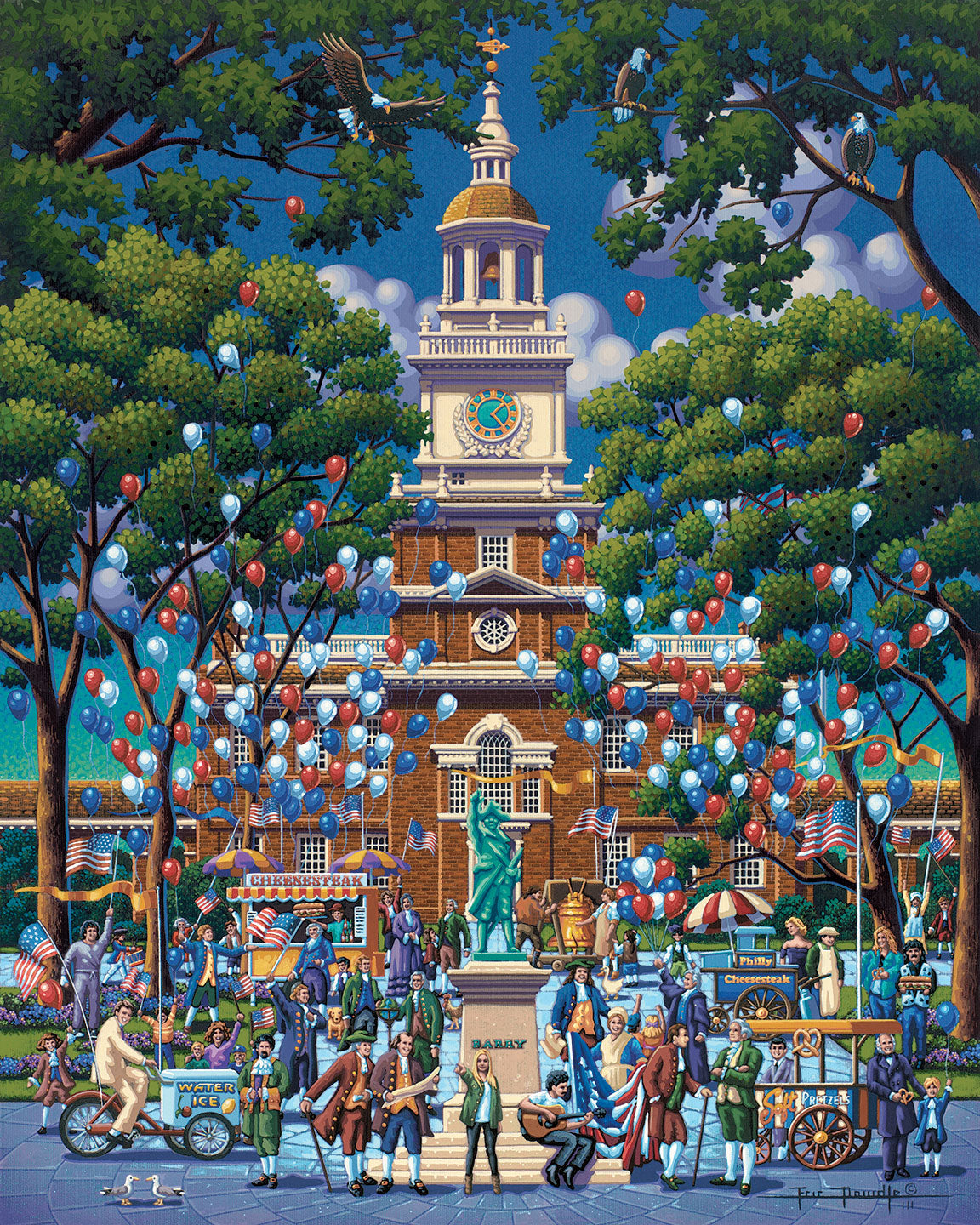 Independence Hall Fine Art
