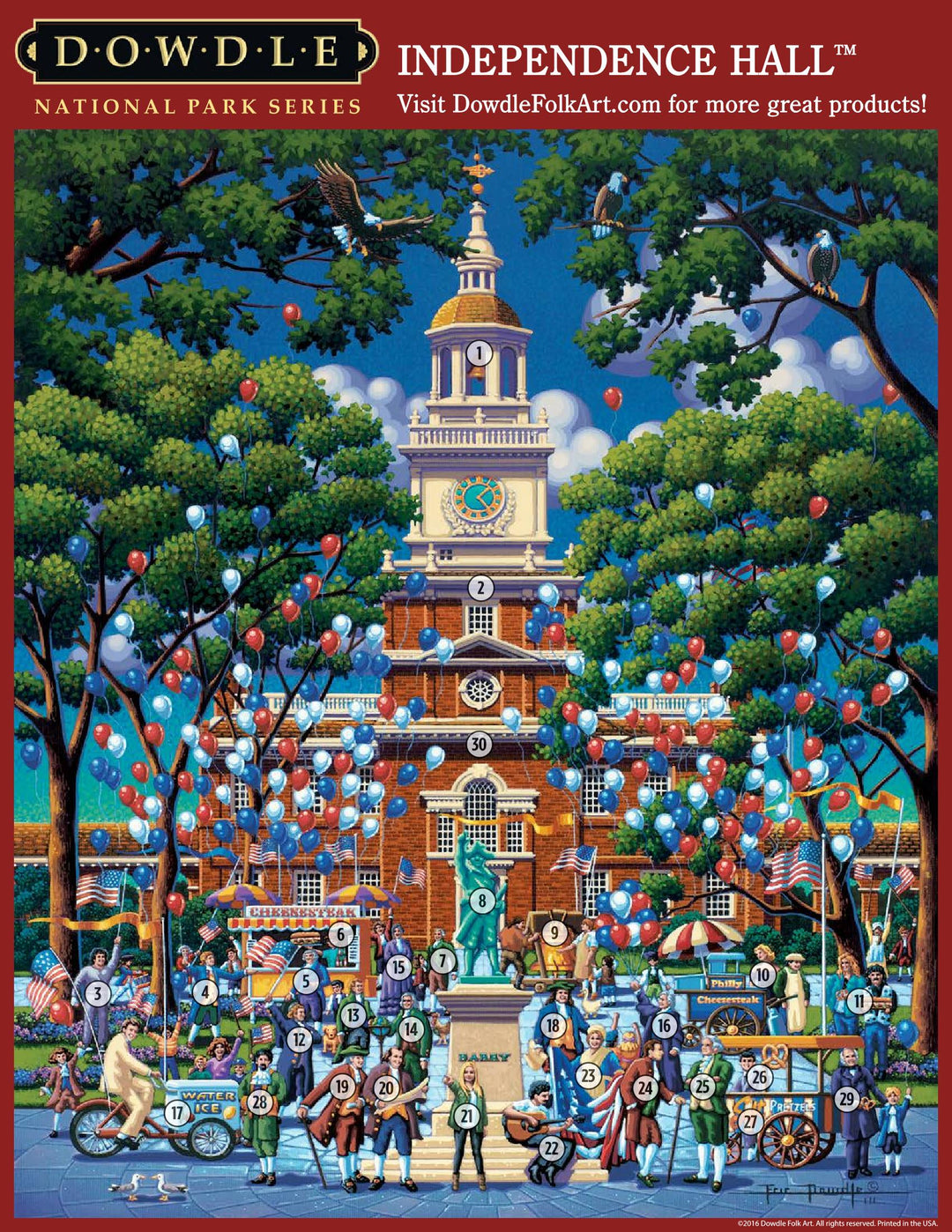 Independence National Historic Park - 500 Piece