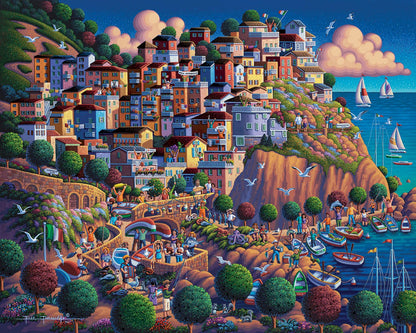 Italy's Cinque Terre | 500 Piece