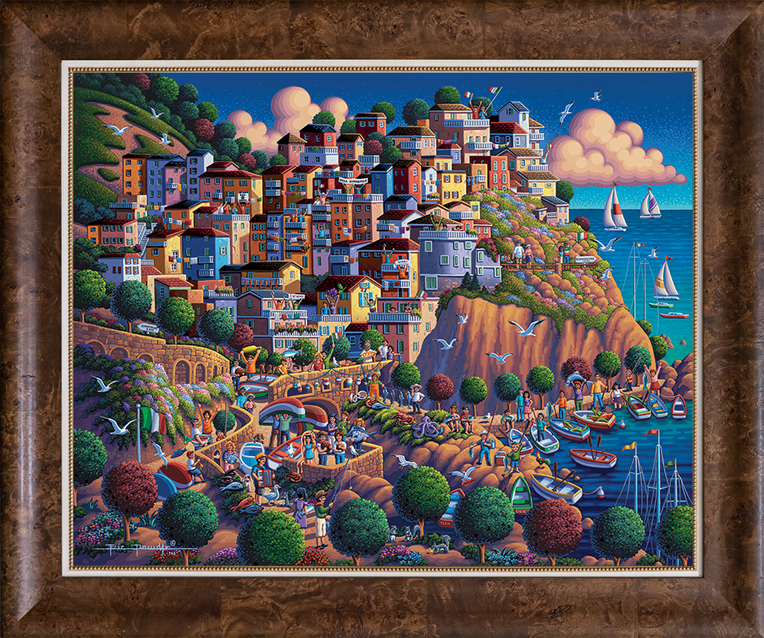 Italy's Cinque Terre Fine Art