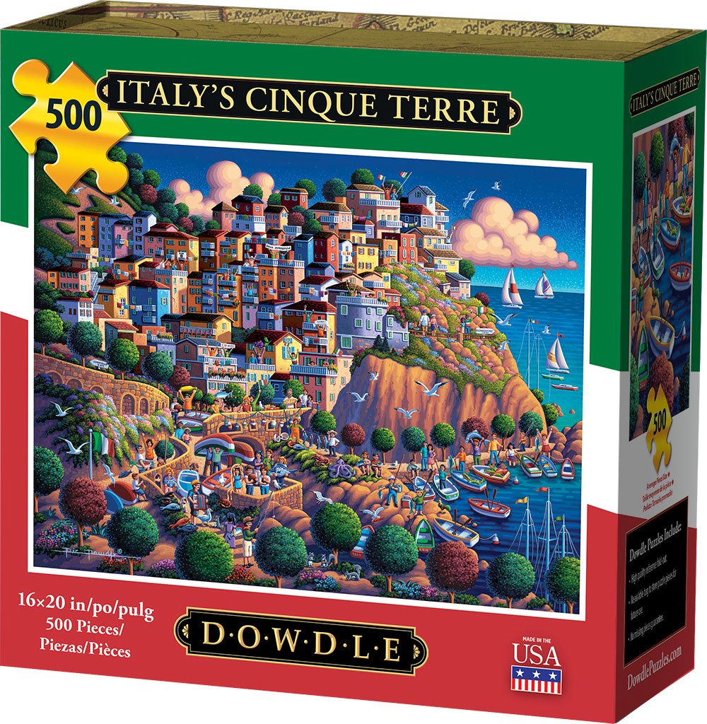 Italy's Cinque Terre | 500 Piece