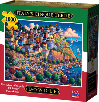 Italy's Cinque Terre | 1000 Piece