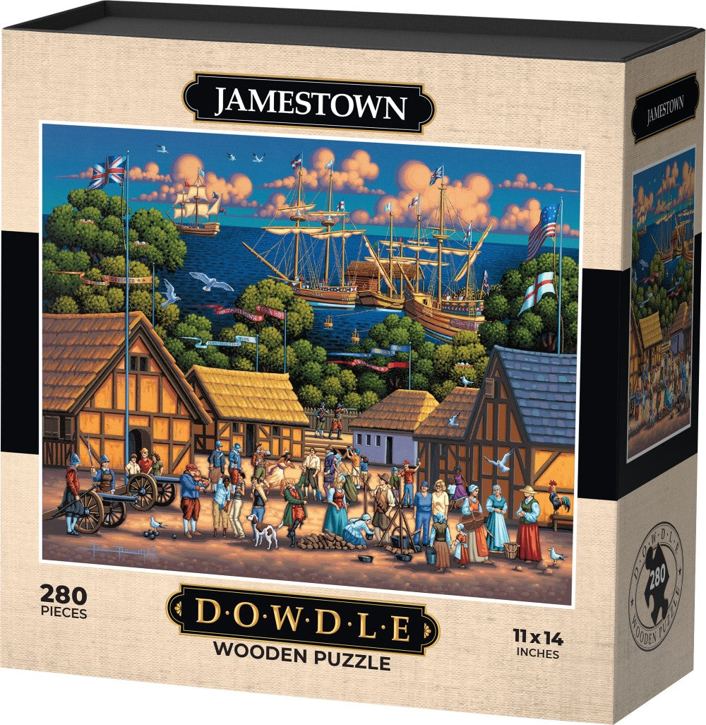 Jamestown - Wooden Puzzle