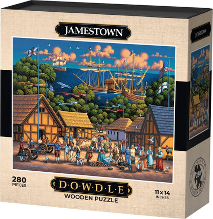Jamestown - Wooden Puzzle