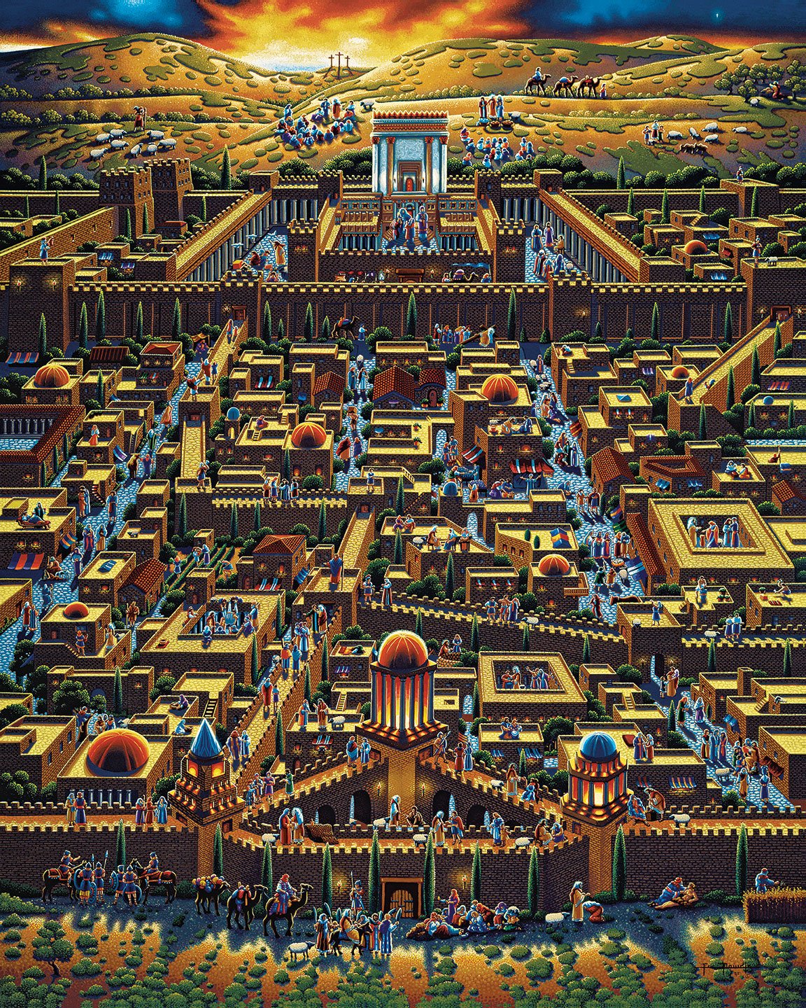 Jerusalem | 500 Piece