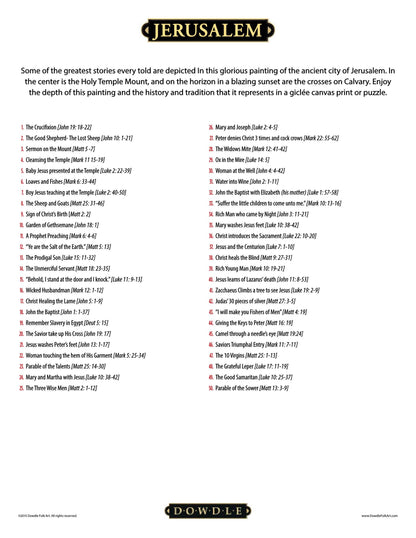 Jerusalem Canvas Gallery Wrap