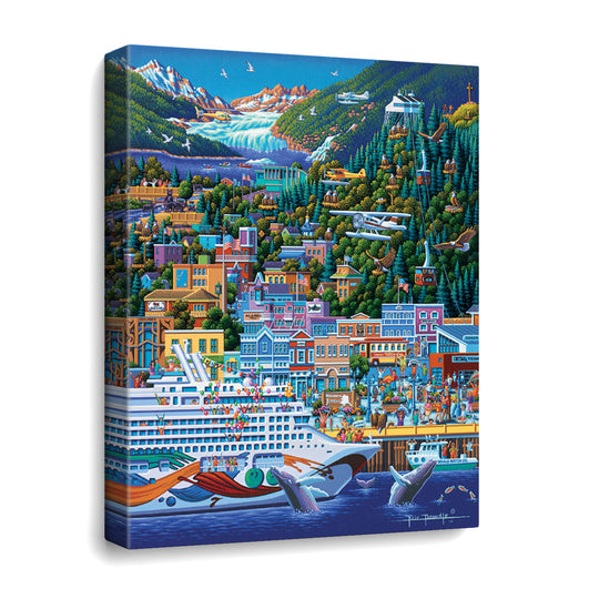 Juneau Canvas Gallery Wrap