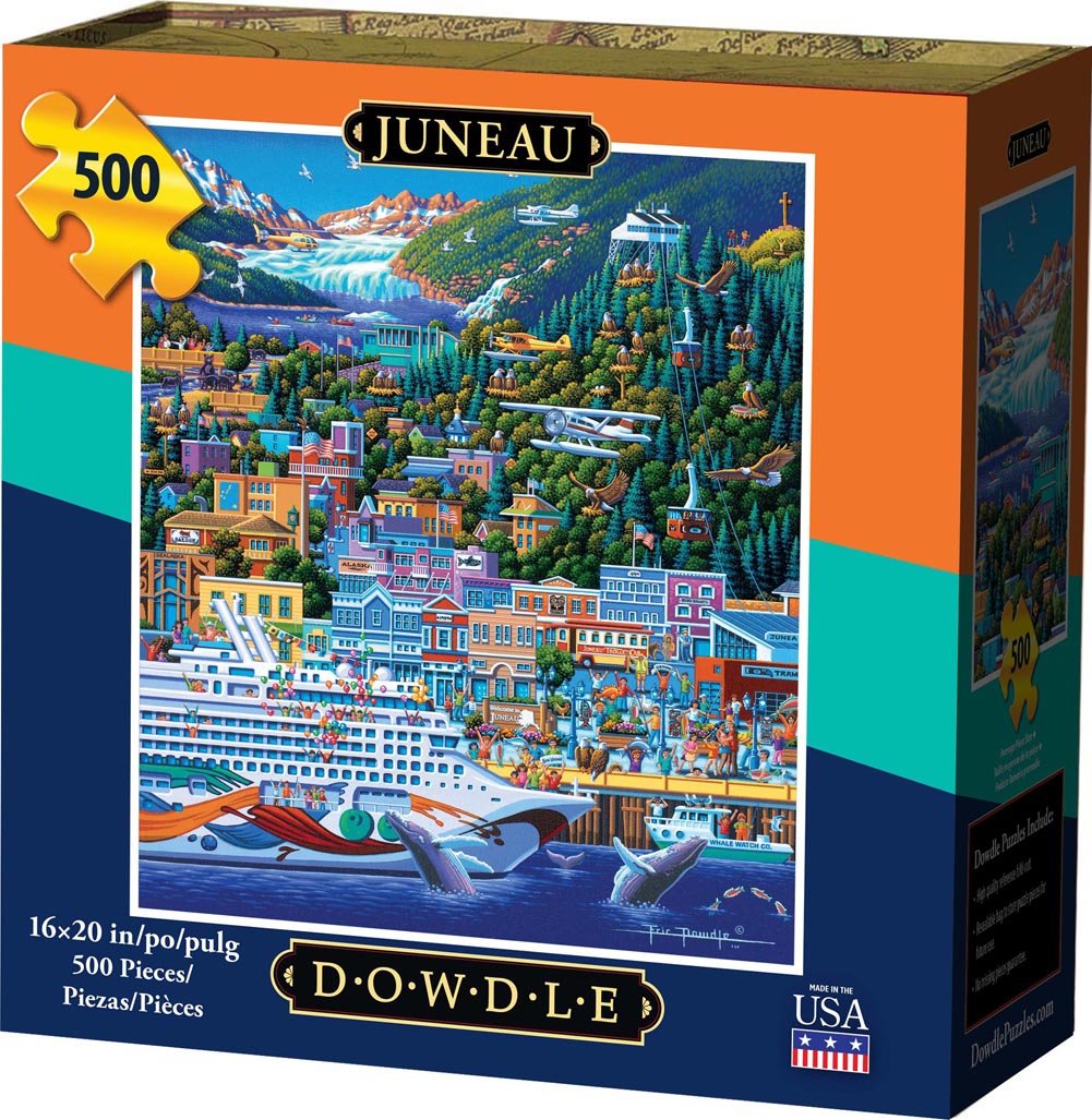 Juneau | 500 Piece