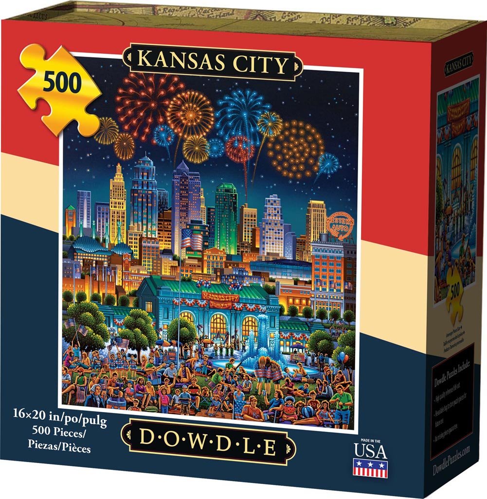Kansas City - 500 Piece