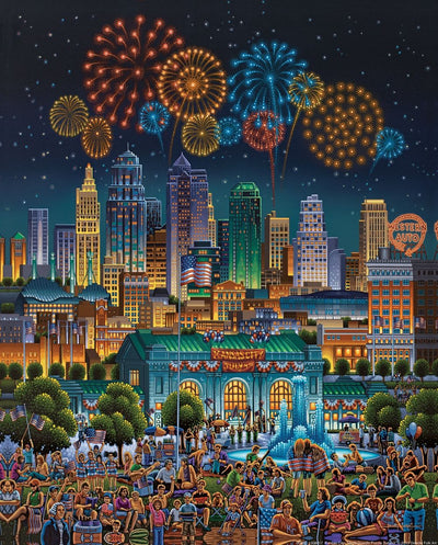 Kansas City - Wooden Puzzle