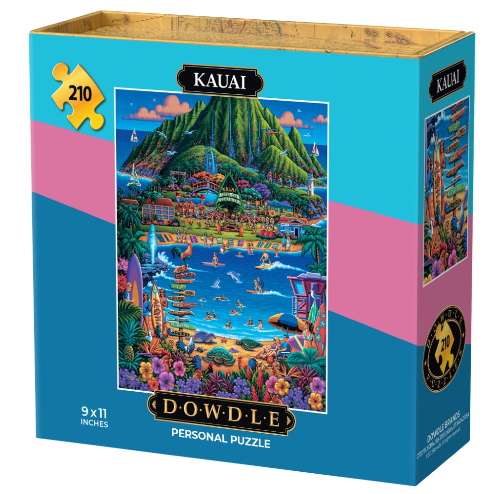Kauai | 210 Piece Personal Puzzle