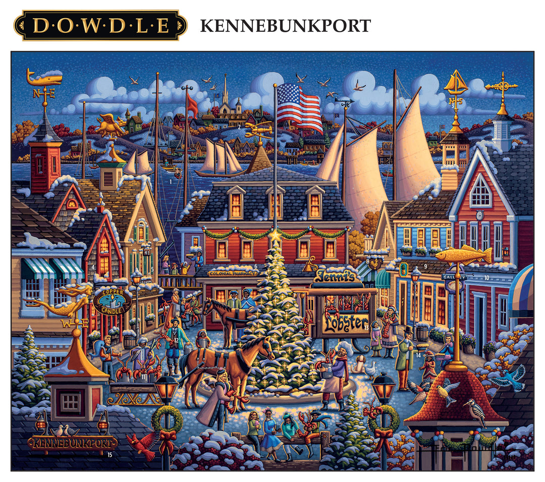 Kennebunkport - 500 Piece