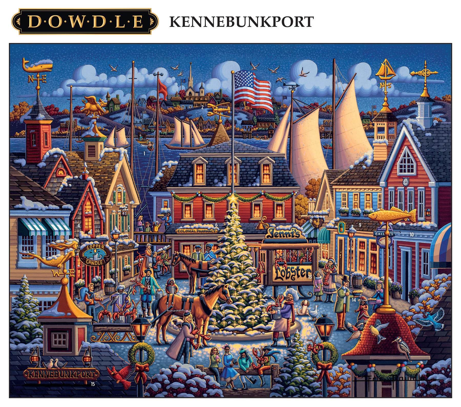 Kennebunkport | 500 Piece