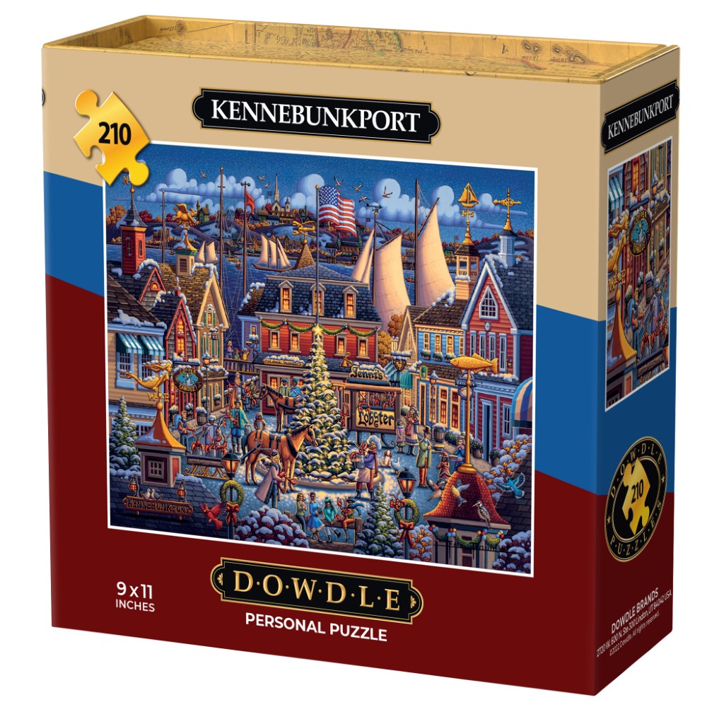 Kennebunkport | 210 Piece Personal Puzzle