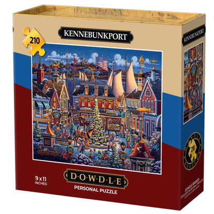 Kennebunkport | 210 Piece Personal Puzzle