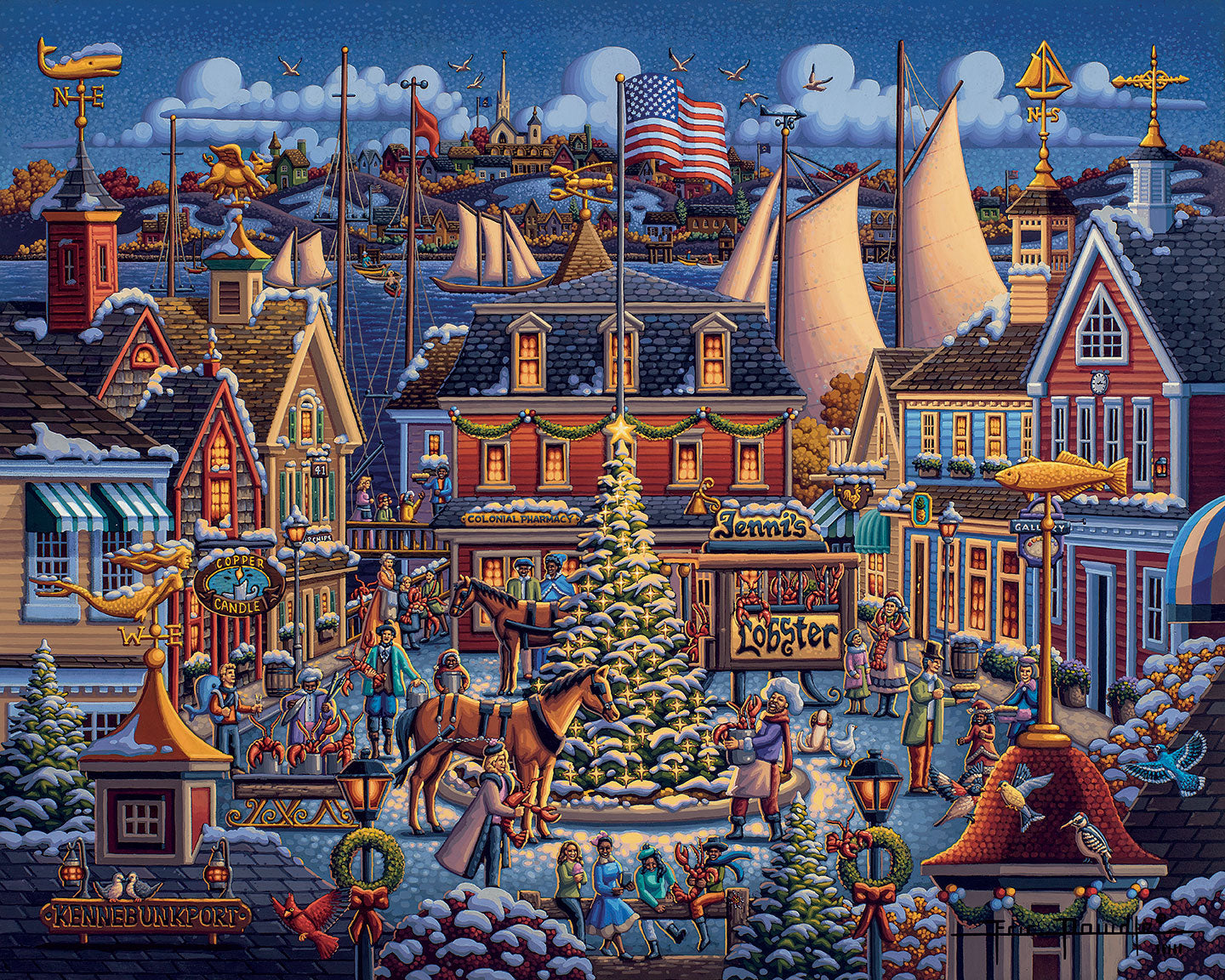 Kennebunkport | 210 Piece Personal Puzzle