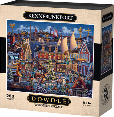 Kennebunkport - Wooden Puzzle
