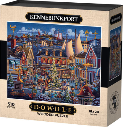Kennebunkport - Wooden Puzzle