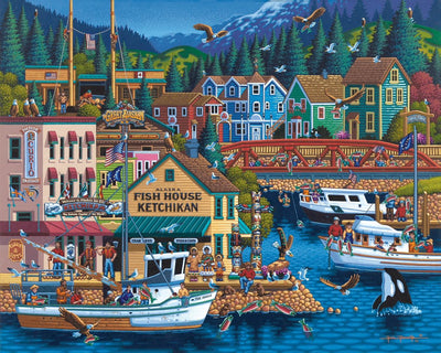Ketchikan - Wooden Puzzle