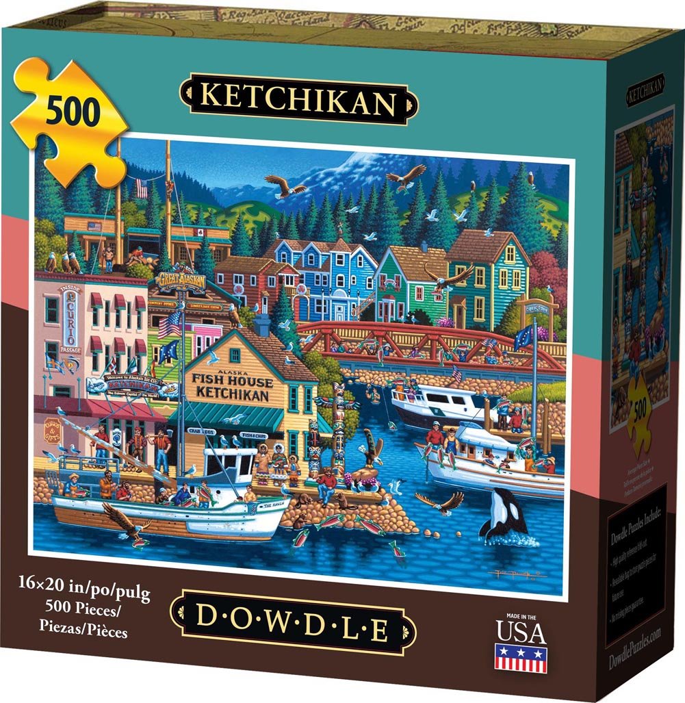 Ketchikan | 500 Piece