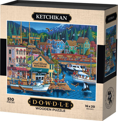 Ketchikan - Wooden Puzzle