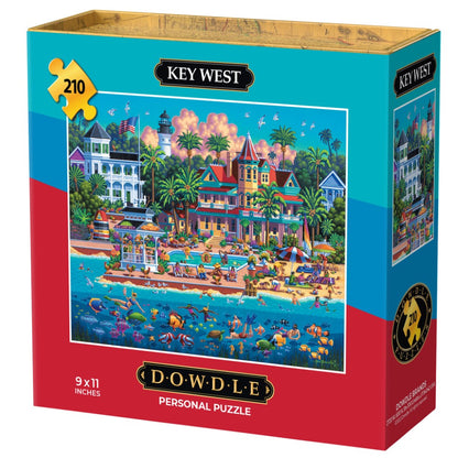 Key West | 210 Piece Personal Puzzle