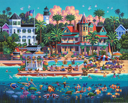 Key West - Wooden Puzzle