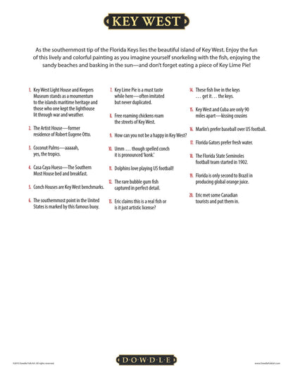 Key West Canvas Gallery Wrap