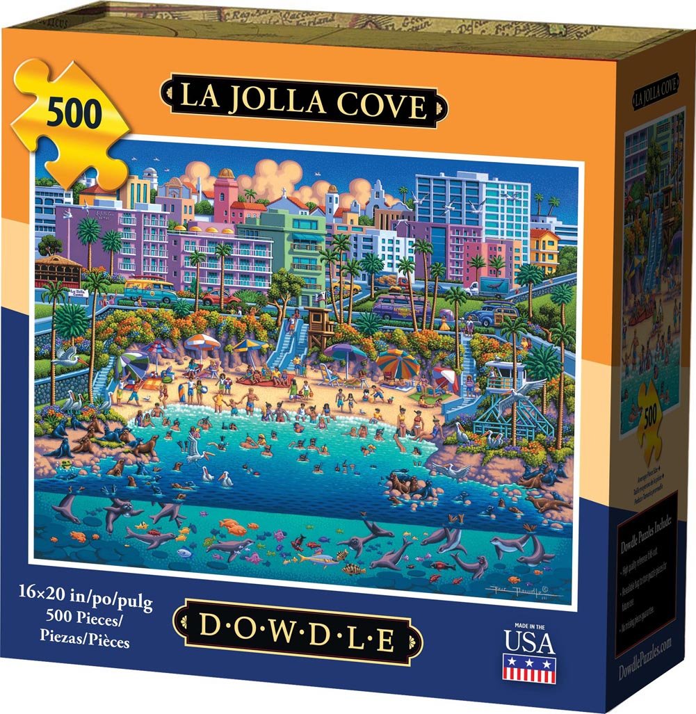 La Jolla Cove | 500 Piece