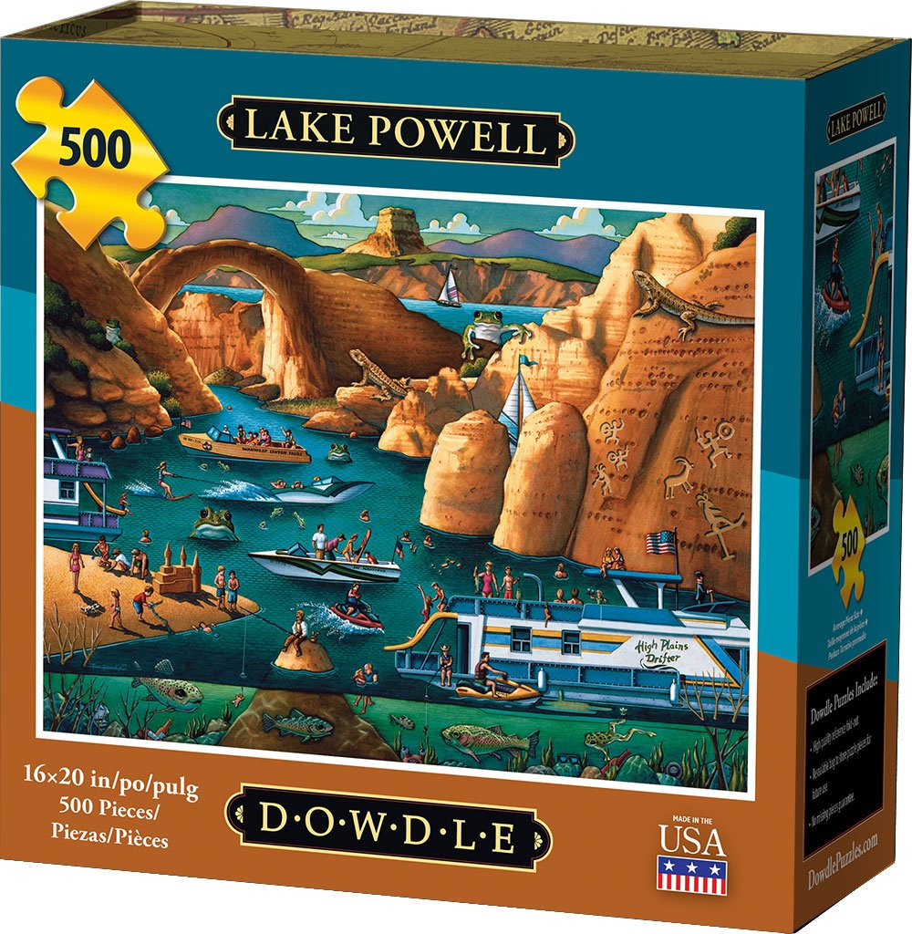 Lake Powell | 500 Piece