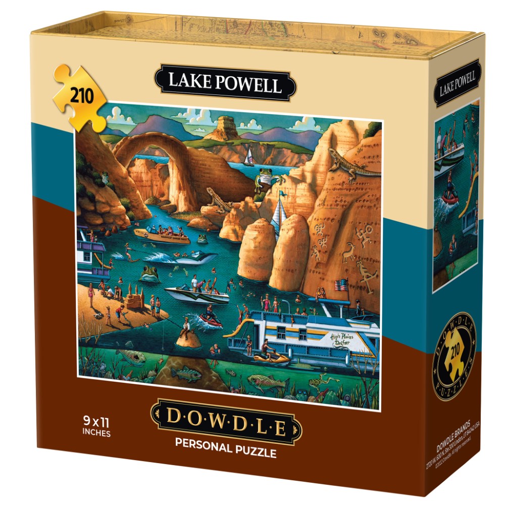 Lake Powell | 210 Piece Personal Puzzle