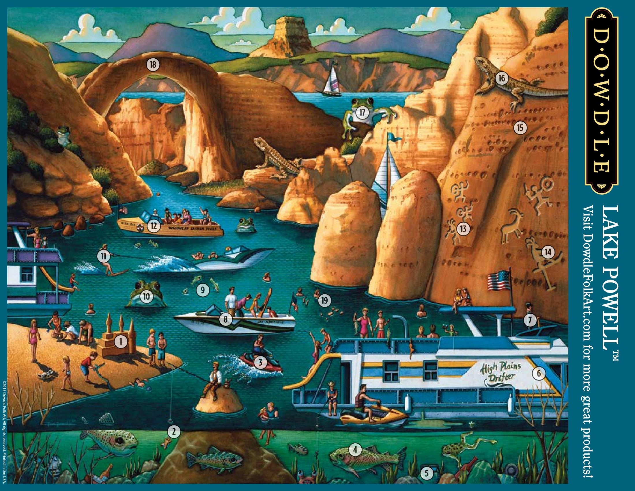 Lake Powell | 500 Piece