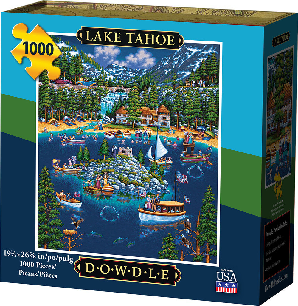 Lake Tahoe | 1000 Piece