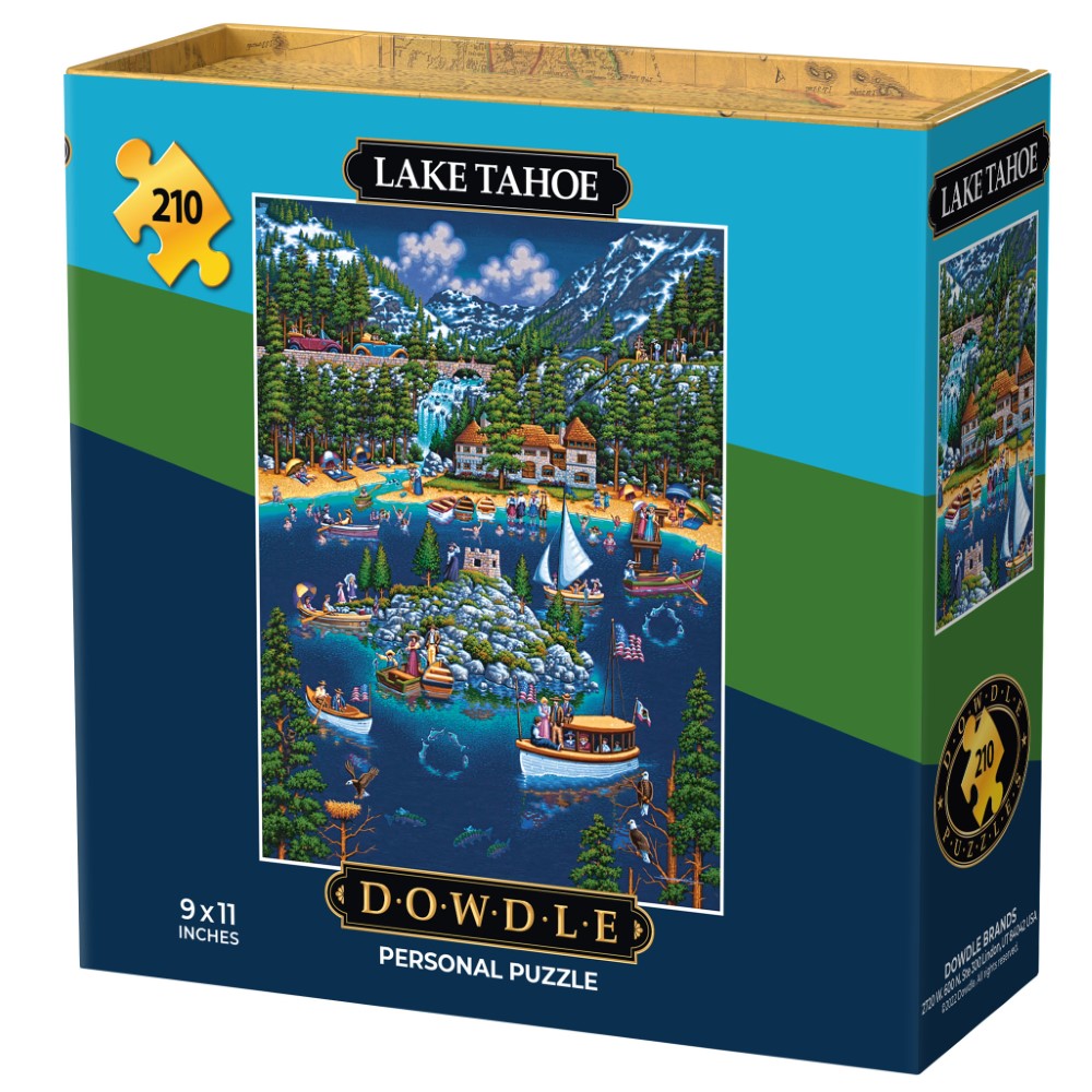 Lake Tahoe | 210 Piece Personal Puzzle