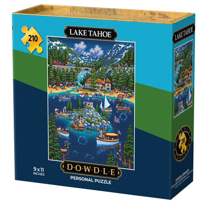 Lake Tahoe | 210 Piece Personal Puzzle