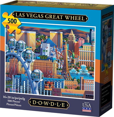 Las Vegas Great Wheel | 500 Piece