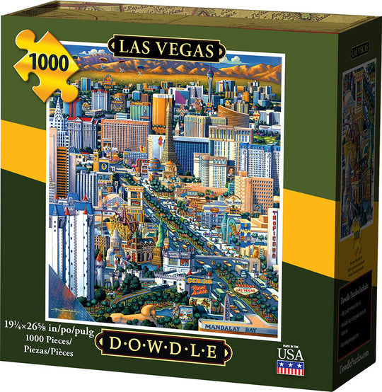 Las Vegas - 1000 Piece