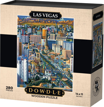Las Vegas - Wooden Puzzle