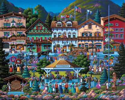 Leavenworth - Mini Puzzle - 250 Piece