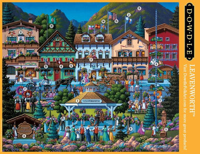 Leavenworth - Mini Puzzle - 250 Piece