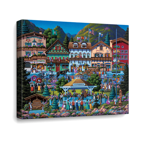 Leavenworth Canvas Gallery Wrap