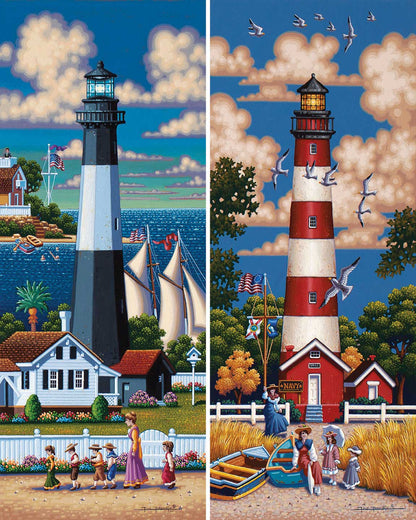 Lighthouses South | 500 Piece