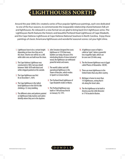 Lighthouses North | 500 Piece