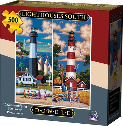 Lighthouses South | 500 Piece