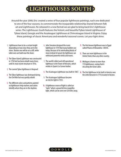 Lighthouses South | 500 Piece