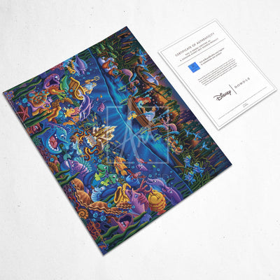 The Little Mermaid Part of Your World Art Print