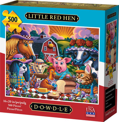 Little Red Hen | 500 Piece