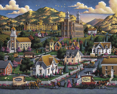 Logan Summer - Mini Puzzle - 250 Piece