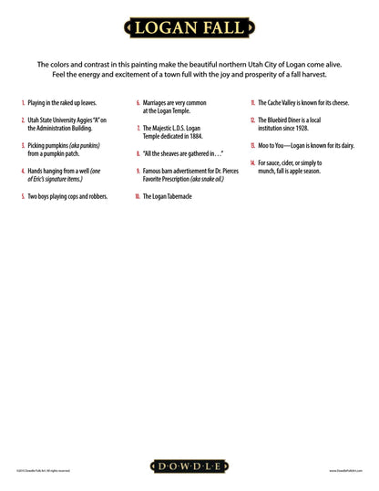 Logan Fall Canvas Gallery Wrap