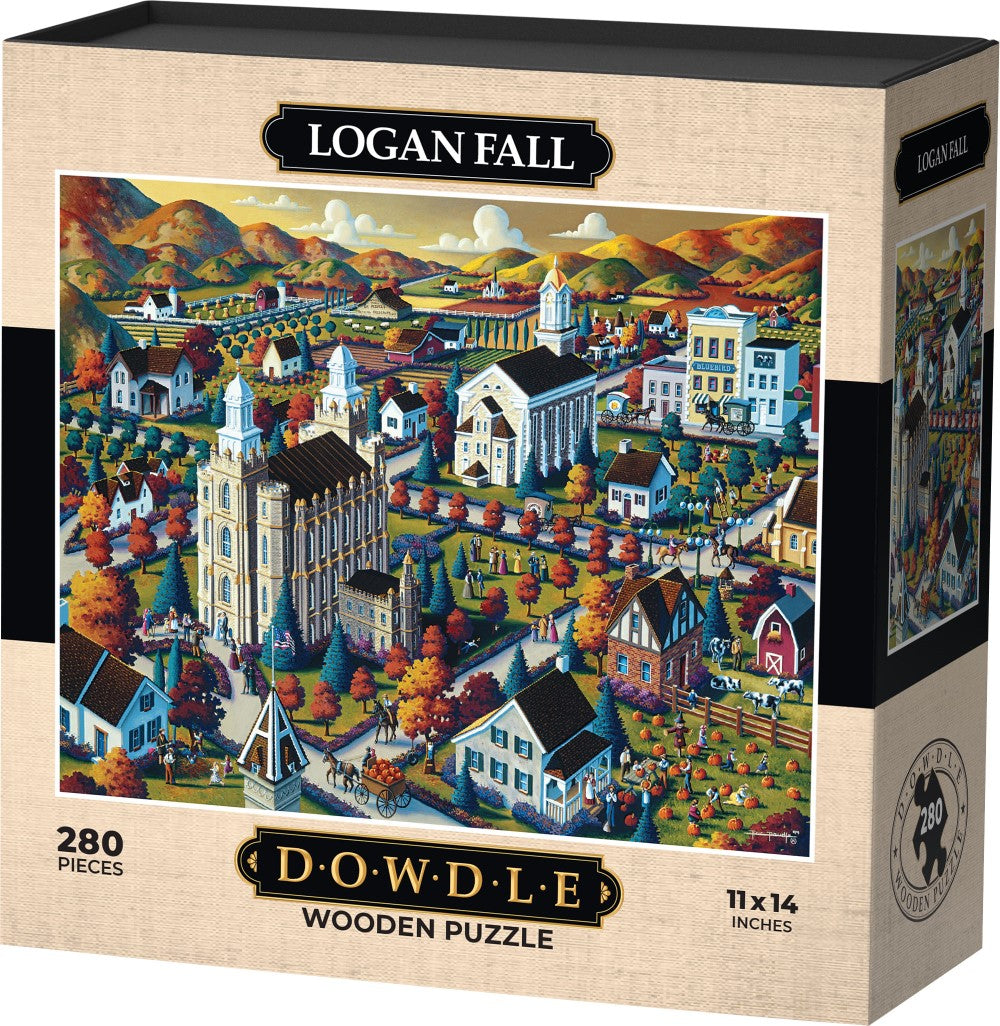 Logan Fall - Wooden Puzzle